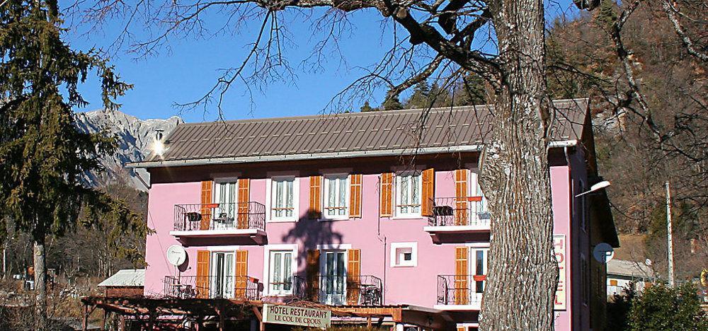 Hotel Du Col De Crous Péone Eksteriør bilde